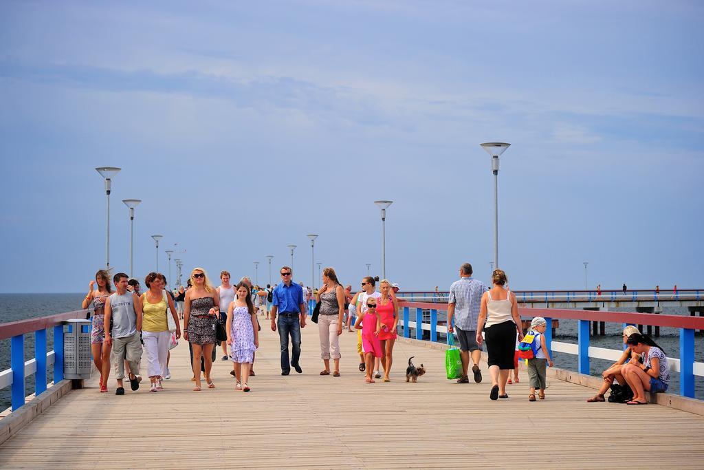 Adeles Vila Palanga Dış mekan fotoğraf