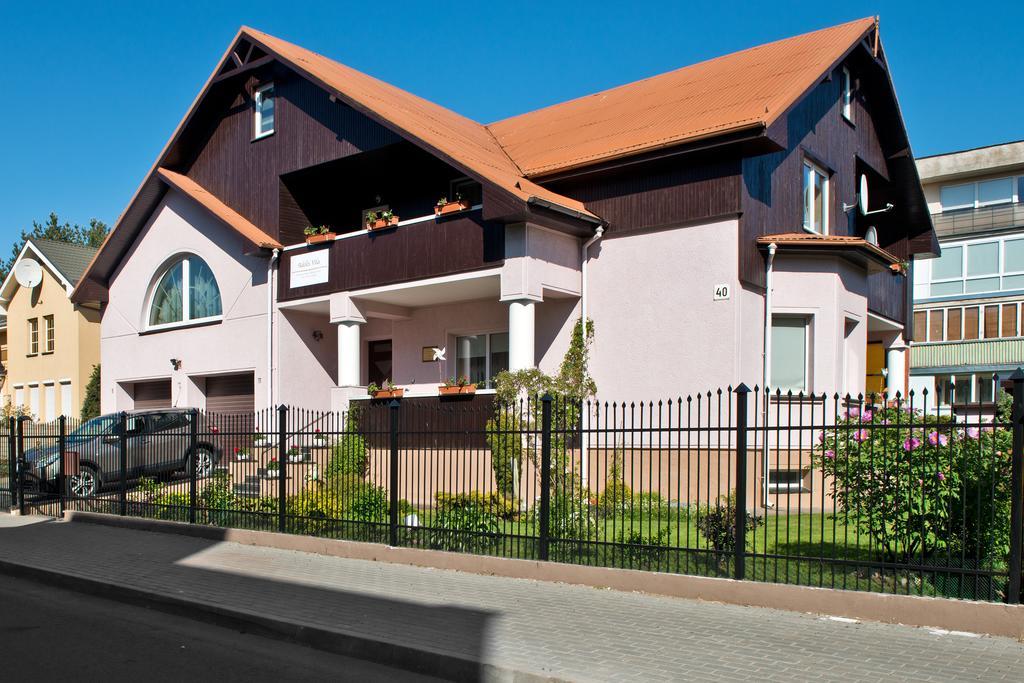 Adeles Vila Palanga Dış mekan fotoğraf