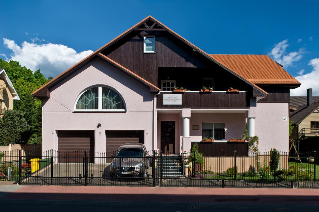 Adeles Vila Palanga Dış mekan fotoğraf